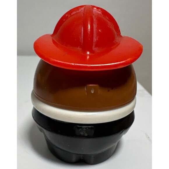 Fisher Price Little Tikes Toddler Tots Figures Fireman Truck Driver Girl Boy Vtg - Picture 3 of 15